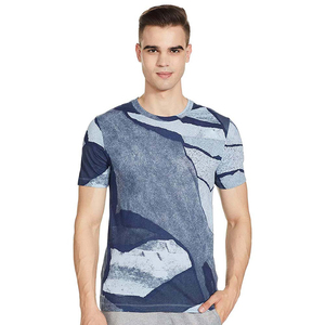 Wholesale Custom Best Selling High Quality 100% Cotton Casual Knitted <b>Shirts</b> Breathable Digital Printing Gym Singlets Unique - Product Image 1