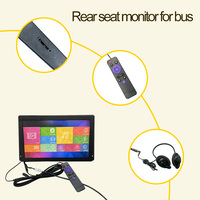 Système de divertissement pour bus Buspad avec écran IPS 15,6 pouces pour bus de nuit, compatible avec les bus Yu Tong, King Long, Zhong Tong et Higer