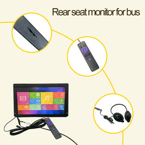 Buspad Écran IPS 15,6 pouces pour système de divertissement en bus (bus couchettes, bus VOD) compatible avec les bus YuTonG, Kinglong, Zhongtong et Higer - Product Image 4