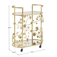 Vaisselle de luxe artisanale en porcelaine fine dorée, écologique, style américain, avec motif personnalisé sur glaçure, pour boissons de fête