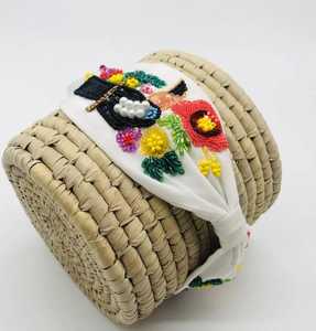 Tropicana – bandeaux brodés à la main avec ajustement doux et rembourré, faciles à porter, tous perlés à la main - Product Image 2