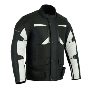 Chaqueta de carreras de moto personalizada para hombre, ropa de carreras de Cordura transpirable, chaqueta de carreras de Cordura personalizada para moto - Product Image 2