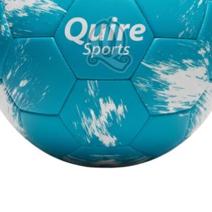 Ballon de football personnalisé bleu ciel Splash football durable en cuir PU laminé pour les jeunes et les clubs - Product Image 6