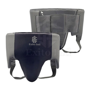 Adjustable MMA <b>Groin</b> <b>Guard</b> Protector with Custom Logo for Kick Boxing and Martial Arts Sports Safety Equipment - Product Image 4