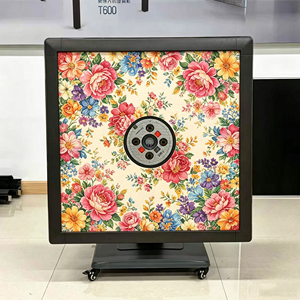 Luxury Bespoke Automatic Mahjong <b>Table</b> Personalized Printed Desktop <b>Foldable</b> Silent Auto Mahjong <b>Table</b> For Home Club Villa - Product Image 3