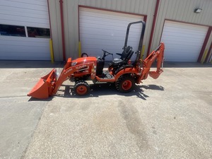 Minitractor usado Kubota BX23S con cargador frontal y suministro directo de retroexcavadora - Product Image 2