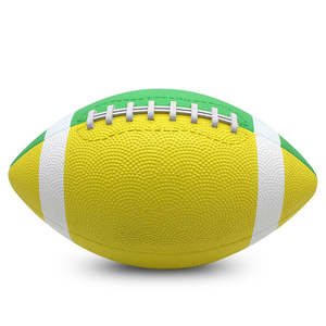 2025 Pelota de Rugby Venta al por mayor Precio de fábrica Fútbol profesional Tamaño oficial Pelota de Rugby personalizada - Product Image 3