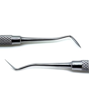 เครื่องมือแกะสลักฟันแบบแมนนวล โฮลเลนเบ็ค ทำจากสแตนเลส สำหรับงานอัมลาจัม คุณภาพสูง - Product Image 4