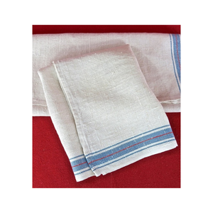 ผ้าคอตตอน520GSM ขนาดใหญ่ลายปักขอบสำหรับห้องครัวที่ทันสมัยได้รับการอนุมัติให้แห้งเร็วและทนทานต่อการซีดจาง - Product Image 5