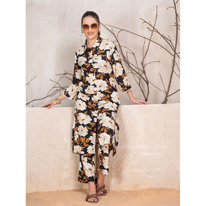 Attractive Design <b>Girls</b> Wear Designer Islamic <b>Clothing</b> Stylish 100% Viscose Rayon Printed Cord <b>Sets</b> Modest at Wholesale Price - Product Image 1