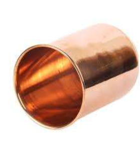 Hammered Style Drinking Cups Party Ware <b>Gift</b> for Your Loved Glass Items Copper Water Glass for Tumblers - Product Image 3