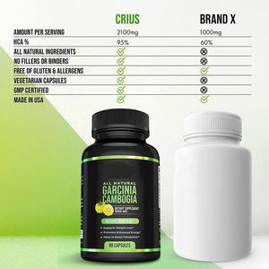Régime naturel rapide réduit le Stress extrait de Garcinia cambodgia Capsules supprime l'appétit et réduit la consommation de calories - Product Image 2
