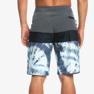 Shorts de bain pour hommes, style streetwear, sur mesure, vente chaude, 100% coton, uni, séchage rapide, léger, respirant - Product Image 4