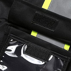 Gilet de sécurité réfléchissant pour hommes gilet de sécurité réfléchissant extérieur bon marché gilet de sécurité de sécurité de construction pour hommes - Product Image 4