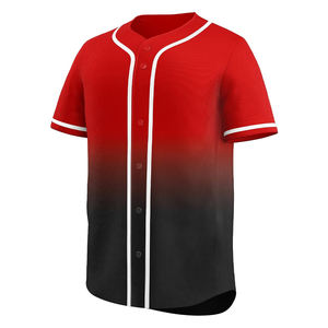 เสื้อกีฬาเบสบอลออกแบบได้ตามต้องการชื่อและสีโลโก้ที่กำหนดเอง - Product Image 2