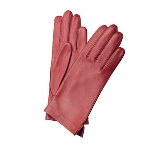 OEM Nouvelle Arrivée Gants D'hiver Pur Peau De Mouton En Cuir Thermique De Mode Conduite Habillage Gants Écran Tactile Plein Air - Product Image 4