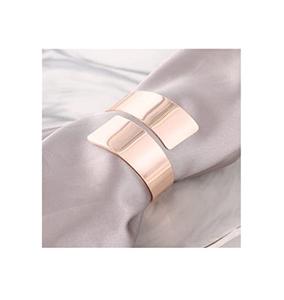 100% rond de serviette en cuivre artisanat dernière pièce top vente rond de serviette en cuivre pour personnaliser le cuivre poli - Product Image 6