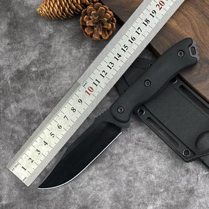 Cuchillo de Caza de Bolsillo de Acero de Damasco de Alta Calidad, OEM/ODM, Alta Dureza, Portátil, Multifuncional, para Aventuras al Aire Libre - Product Image 2