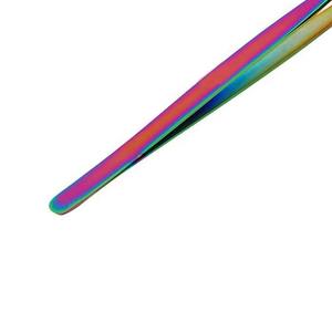 Juego de Pinzas Profesionales de Alta Precisión para Extensión de Pestañas, Pinzas de Acero Inoxidable para Pestañas Rectas - Product Image 6