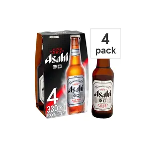 Experience the Art of Brewing Asahi Beer's Delicately Balanced Profile Offering a Crisp and Smooth Elixir