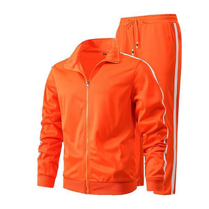 Ropa de entrenamiento deportivo personalizada, traje de jogging, pantalones de chándal y Sudadera con capucha, conjunto de joggers, chándal para correr para hombre - Product Image 4