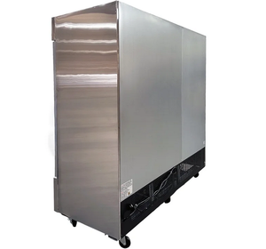 Congelador Comercial de 80” con Certificación NSF y 3 Puertas de Vidrio, Disponible en Stock |   Acero Inoxidable –8 ° De F a 0 ° F |   R290 |   Certificado por ETL y NSF - Product Image 5