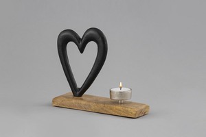 Vajilla de oficina clásica con estilo moderno, decoraciones en forma de corazón, accesorios de mesa de Metal para el hogar, exhibición artesanal - Product Image 4