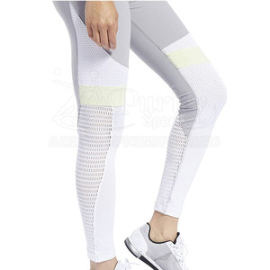 Legging de yoga personnalisé pour femmes avec la dernière conception taille moyenne mode simple motif solide poids léger vente entière - Product Image 4