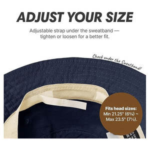 Chapeau seau tendance de haute qualité Design léger Logo personnalisé Meilleures ventes Chapeaux d'extérieur personnalisés - Product Image 2