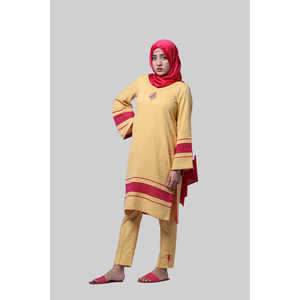 Conjuntos Modestos con Llama Amarilla, una Colección Elegante y con Estilo - Product Image 2