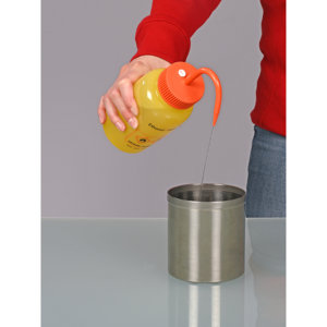 ขวดพลาสติกทรงกลมสำหรับห้องปฏิบัติการพร้อมวาล์วระบายอากาศ Burkle GmbH - Product Image 2