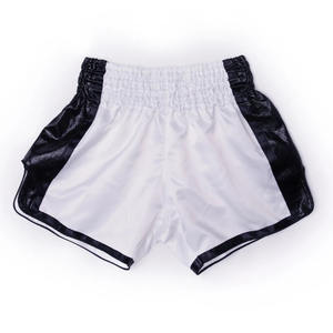 Vêtements de sport en coton personnalisables en vente en gros Shorts d'entraînement extensibles à la mode pour la boxe Muay Thai MMA Vêtements d'arts martiaux - Product Image 4