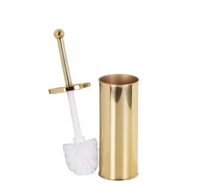 Support de brosse WC et brosse de nettoyage en acier inoxydable tendance, prix abordable, pour salle de bain et toilettes - Product Image 2