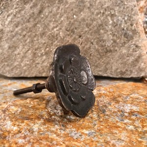 Black Boat Steering Wheel Knob Pull Cabinet for Home Dresser Door Cabinet Furniture Decorative <b>Kitchen</b> Wardrobe Handle Knobs - Product Image 6