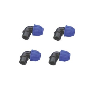 CAPTAIN POLYPLAST LIMITED OEM Sistema de Suministro de Agua Personalizado Codo de Conexión Hembra Fundido Igual 20-63mm 3 Años de Garantía - Product Image 1