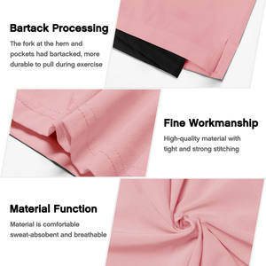 กางเกงขาสั้นผ้าโพลีเอสเตอร์ทอแห้งเร็วสำหรับผู้ชายกางเกงขาสั้นเล่นยิมระบายอากาศได้ดีสำหรับฤดูร้อน - Product Image 5