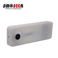 Module de caméra panoramique USB 360 1920x1080 HD avec interface de type C sans pilote UVC de compression H.264 pour VR et surveillance