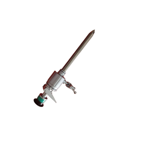 Trocar laparoscópico Manual de 5mm hecho a medida sin hoja Instrumento quirúrgico de acero satinado para cirugía ginecológica - Product Image 2