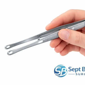 Pinzas Quirúrgicas de Acero Inoxidable de Grado Médico para Uso Hospitalario - Product Image 4