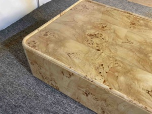 Meubles Disen Designer Muebles De Sala Table basse moderne pour salon en bois de ronce Table basse de luxe pour salon - Product Image 5