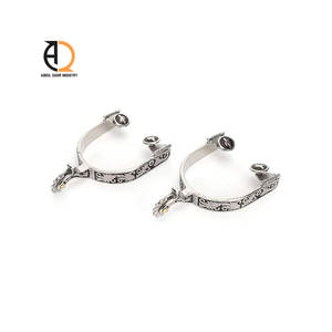 Correa de Espuela Occidental Hecha a Mano de Alta Calidad, Cuero de Primera Calidad, Hebilla de Acero Inoxidable, Fabricante Mayorista de Artículos Ecuestres - Product Image 1