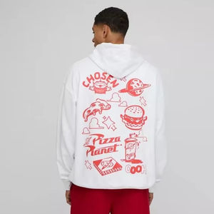 Top Quality Men's Oversized Hoodies High Quality Custom Logo Breathable Hoodie for Winter Casual Hooded - Product Image 1