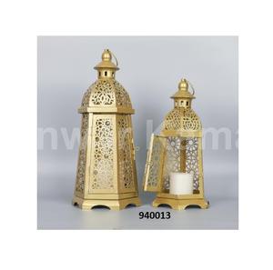 Fabricant de lanterne en fer antique en cuivre - Product Image 3