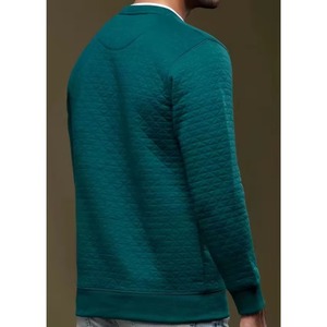 Logo personnalisé respirant hommes automne sweat à manches longues femmes sweat surdimensionné robe hommes sweats - Product Image 3