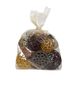 Relleno de jarrón decorativo con bola de decoración Sola y Bola de ratán Día DE LA MADRE Día de San Valentín Regalos de Acción de Gracias de Navidad para mujeres - Product Image 1