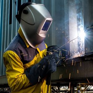 Guantes de Cuero para Soldadura de Alta Calidad, Largos, Absorbentes de Sudor, para Soldadura Eléctrica, TIG y Pulido - Product Image 5