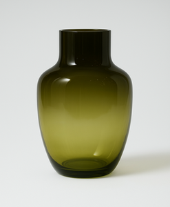 Vase en verre gaufré moderne Vase de mariage de table design floral vintage Vase à fleurs décoratif artistique - Product Image 4