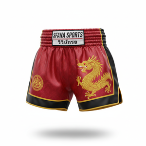 Pantalones Cortos de Muay Thai de Secado Rápido y Transpirables para Hombre, Personalizados, Cómodos, Duraderos, de Alta Calidad, para Kickboxing, MMA, Boxeo, Entrenamiento, Gimnasio, Fitness - Product Image 2