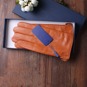 Best Pricing Custom Printed Fashion Leather <b>Glove</b> Super Fit Solid Color Made Premium Quality Fashion Leather <b>Glove</b> - Product Image 4