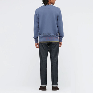 Vêtements pour hommes en matériaux durables Sweat-shirt avec logo personnalisé Dernier prix bon marché Sweatshirts d'hiver pour garçons - Product Image 3